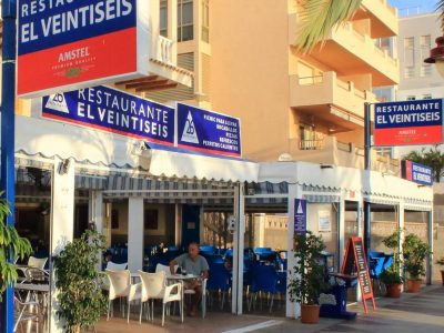 El Veintiséis - Calidad y Precio con Vistas al Mar